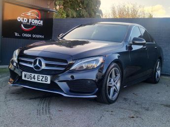 Mercedes-Benz C Class 2.1 C220 BlueTEC AMG Line (Premium) G-Tronic+ Euro 6 (s/s) 4dr