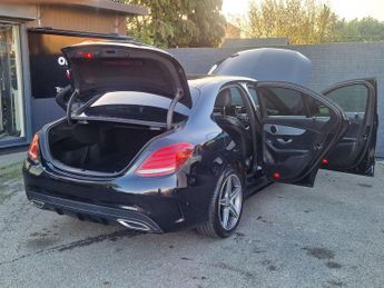Mercedes-Benz C Class 2.1 C220 BlueTEC AMG Line (Premium) G-Tronic+ Euro 6 (s/s) 4dr