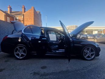 Mercedes-Benz C Class 2.1 C220 BlueTEC AMG Line (Premium) G-Tronic+ Euro 6 (s/s) 4dr