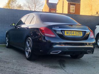 Mercedes-Benz C Class 2.1 C220 BlueTEC AMG Line (Premium) G-Tronic+ Euro 6 (s/s) 4dr