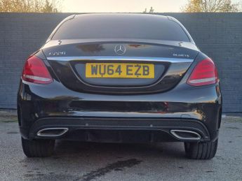Mercedes-Benz C Class 2.1 C220 BlueTEC AMG Line (Premium) G-Tronic+ Euro 6 (s/s) 4dr