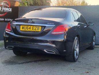 Mercedes-Benz C Class 2.1 C220 BlueTEC AMG Line (Premium) G-Tronic+ Euro 6 (s/s) 4dr