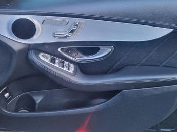 Mercedes-Benz C Class 2.1 C220 BlueTEC AMG Line (Premium) G-Tronic+ Euro 6 (s/s) 4dr