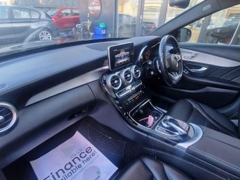 Mercedes-Benz C Class 2.1 C220 BlueTEC AMG Line (Premium) G-Tronic+ Euro 6 (s/s) 4dr