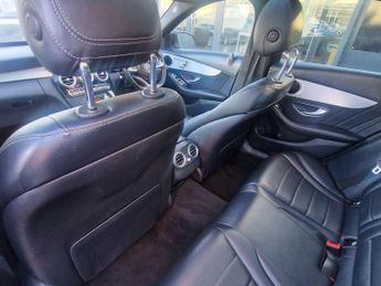 Mercedes-Benz C Class 2.1 C220 BlueTEC AMG Line (Premium) G-Tronic+ Euro 6 (s/s) 4dr