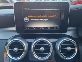 Mercedes-Benz C Class 2.1 C220 BlueTEC AMG Line (Premium) G-Tronic+ Euro 6 (s/s) 4dr