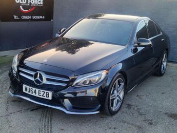 Mercedes-Benz C Class 2.1 C220 BlueTEC AMG Line (Premium) G-Tronic+ Euro 6 (s/s) 4dr