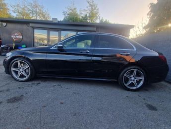 Mercedes-Benz C Class 2.1 C220 BlueTEC AMG Line (Premium) G-Tronic+ Euro 6 (s/s) 4dr