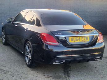 Mercedes-Benz C Class 2.1 C220 BlueTEC AMG Line (Premium) G-Tronic+ Euro 6 (s/s) 4dr