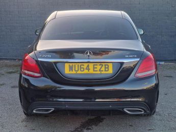 Mercedes-Benz C Class 2.1 C220 BlueTEC AMG Line (Premium) G-Tronic+ Euro 6 (s/s) 4dr