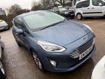 Ford Fiesta 1.0T EcoBoost Trend Euro 6 (s/s) 5dr