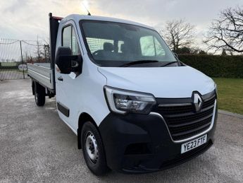 Renault Master 2.3 dCi 35 Business RWD LWB Euro 6 2dr (Rear Corner Pillars)