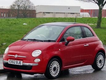 Fiat 500 1.2 Lounge Dualogic Euro 4 3dr