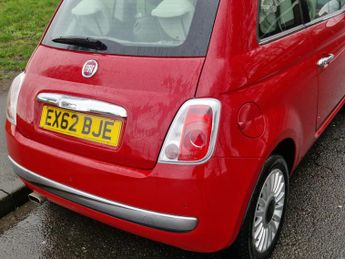 Fiat 500 1.2 Lounge Dualogic Euro 4 3dr