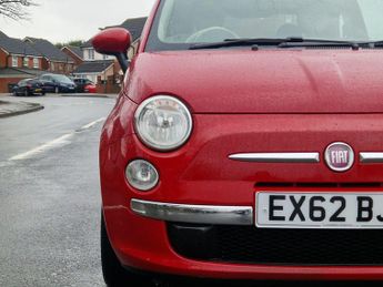 Fiat 500 1.2 Lounge Dualogic Euro 4 3dr
