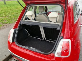 Fiat 500 1.2 Lounge Dualogic Euro 4 3dr