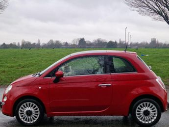 Fiat 500 1.2 Lounge Dualogic Euro 4 3dr