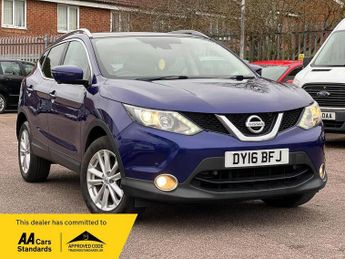 Nissan Qashqai 1.5 dCi N-Connecta SUV 5dr Diesel Manual 2WD Euro 6 (s/s) (110 p