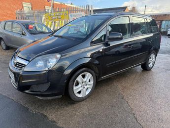 Vauxhall Zafira 1.8 16V Exclusiv Euro 5 5dr