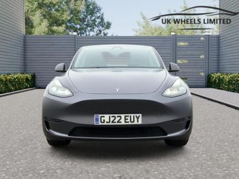 Tesla Model Y (Dual Motor) Long Range Auto 4WDE 5dr