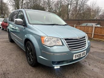 Chrysler Grand Voyager 2.8 CRD Limited Auto Euro 4 5dr
