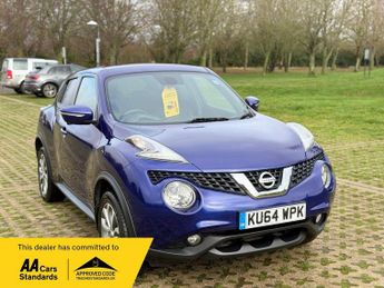 Nissan Juke 1.2 DIG-T Tekna SUV 5dr Petrol Manual Euro 5 (s/s) Euro 5 (115 p