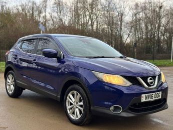 Nissan Qashqai 1.5 dCi Acenta 2WD Euro 6 (s/s) 5dr