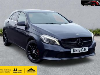 Mercedes A Class 1.6 A180 Sport Edition 7G-DCT Euro 6 (s/s) 5dr