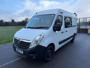 Vauxhall Movano 2.3 CDTi 3500 FWD L2 H2 Euro 6 5dr