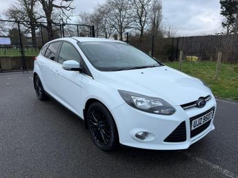 Ford Focus 1.0T EcoBoost Zetec Euro 5 (s/s) 5dr