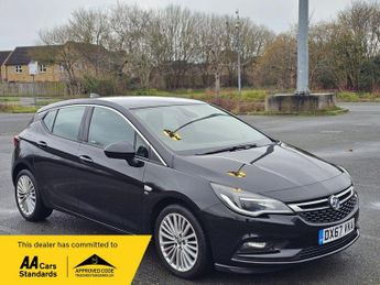 Vauxhall Astra 1.4i Turbo Elite Nav Euro 6 5dr