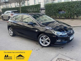Vauxhall Astra 1.4i Turbo SRi Euro 6 5dr