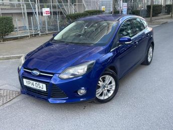 Ford Focus 1.6 Titanium Navigator Powershift Euro 5 5dr