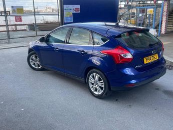 Ford Focus 1.6 Titanium Navigator Powershift Euro 5 5dr