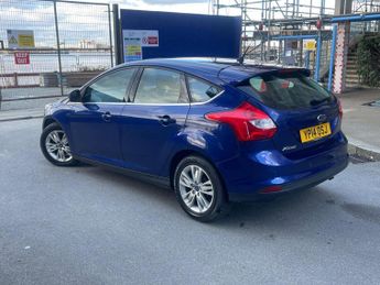 Ford Focus 1.6 Titanium Navigator Powershift Euro 5 5dr