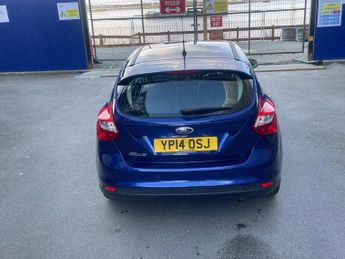 Ford Focus 1.6 Titanium Navigator Powershift Euro 5 5dr