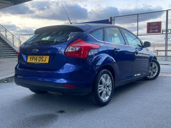 Ford Focus 1.6 Titanium Navigator Powershift Euro 5 5dr