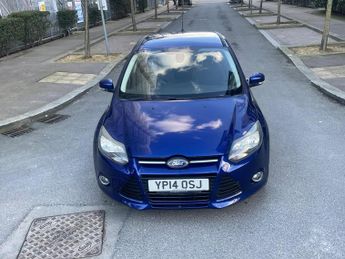 Ford Focus 1.6 Titanium Navigator Powershift Euro 5 5dr