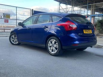 Ford Focus 1.6 Titanium Navigator Powershift Euro 5 5dr