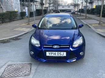 Ford Focus 1.6 Titanium Navigator Powershift Euro 5 5dr