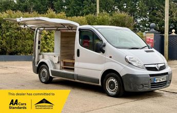Vauxhall Vivaro 2.0 2700 CDTi FWD L1 4dr