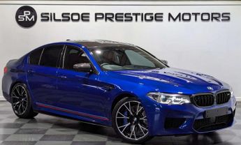 BMW M5 4.4 M5 Competition Edition Auto 4WD 4dr