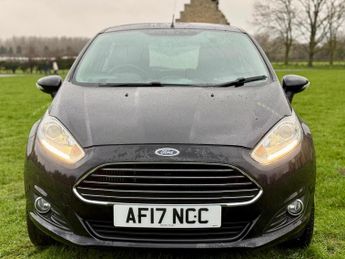 Ford Fiesta 1.0T EcoBoost Zetec Powershift Euro 6 5dr