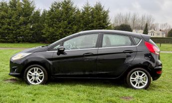 Ford Fiesta 1.0T EcoBoost Zetec Powershift Euro 6 5dr