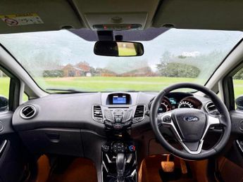 Ford Fiesta 1.0T EcoBoost Zetec Powershift Euro 6 5dr