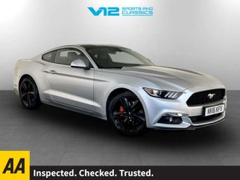 Ford Mustang 2.3T EcoBoost Fastback 2dr Petrol SelShift Euro 6 (317 ps)