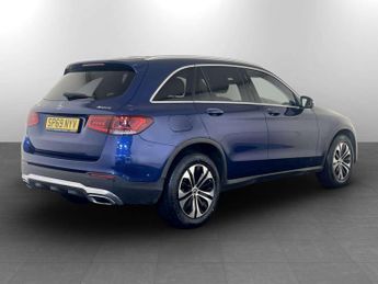 Mercedes-Benz GLC 2.0 GLC220d Sport SUV 5dr Diesel G-Tronic+ 4MATIC Euro 6 (s/s) (