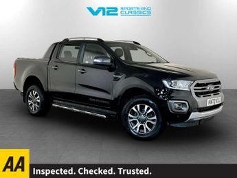 Ford Ranger 2.0 EcoBlue Wildtrak Pickup Double Cab 4dr Diesel Auto 4WD Euro 