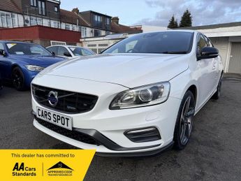 Volvo S60 T3 R-Design Saloon 4dr Petrol Powershift