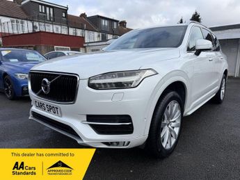 Volvo XC90 2.0 T5 Momentum SUV 5dr Petrol Auto 4WD Euro 6 (s/s) (250 ps)